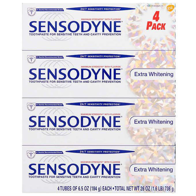 Extra Whitening 184g