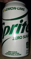 Sprite  Zero Sugar 12oz