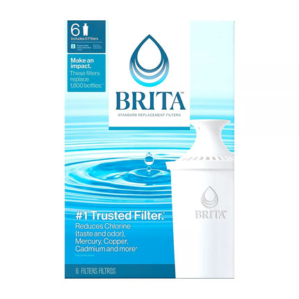 Brita Standard Replacement Fil