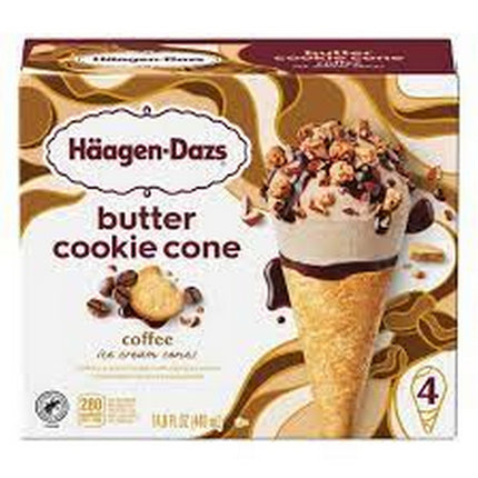 Haagen-Dazs, Butter Cookie Con
