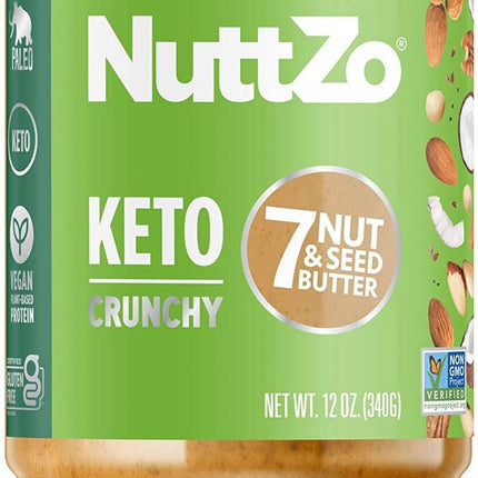 Nuttzo Keto Crunchy 7 Nut & Se