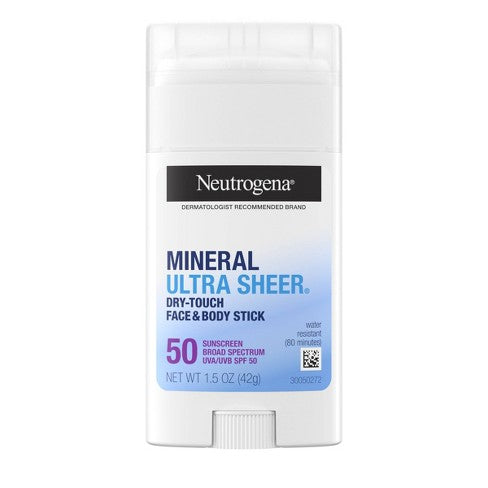 Neutrogena Ultra Sheer Dry-Touch Sunscreen Lotion 3 ct.