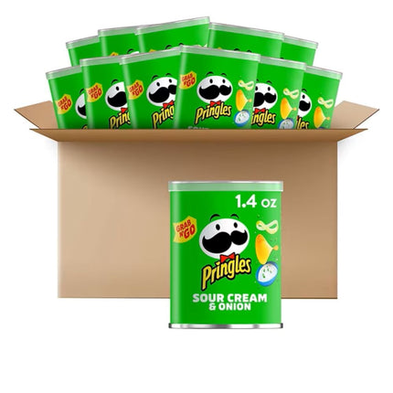 Pringles Sour Cream & Onion 1.