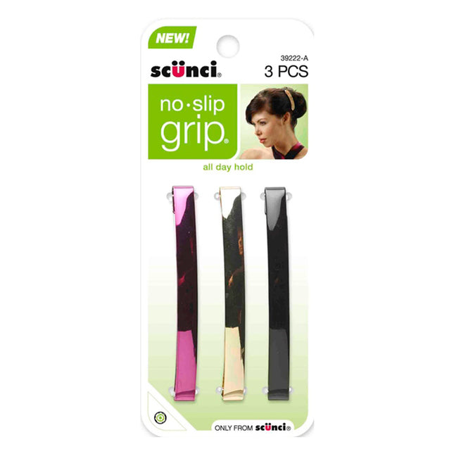 3-Pk N/S 8.5 Cm Barrettes