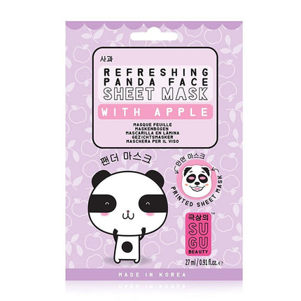 Mascarilla Facial Sugu - Panda