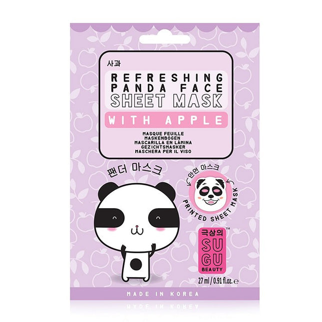 Mascarilla Facial Sugu - Panda