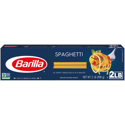 Barilla Spaghetti 2LB