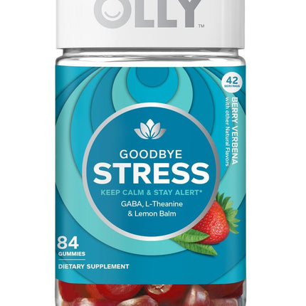 OLLY Goodbye Stress Dietary Su