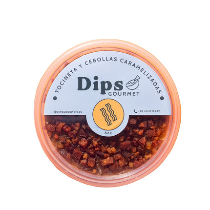 Dips Gourmet, Dip de Tocineta