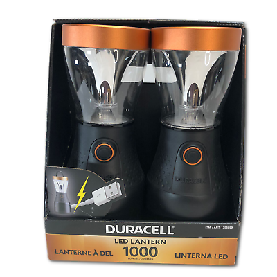 Duracell LED Lantern 1000 Lume