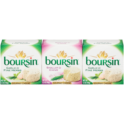 Boursin Garlic&Fine Herbs, Sha