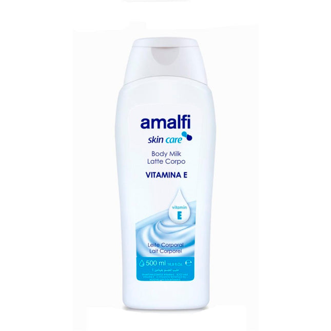 Body Milk Vitamina E 500Ml