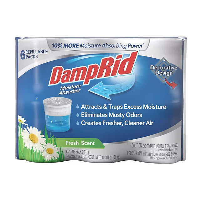Damprid 10% More Moisture Adso