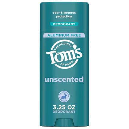 Tom's Of Maine Deodorant Odor