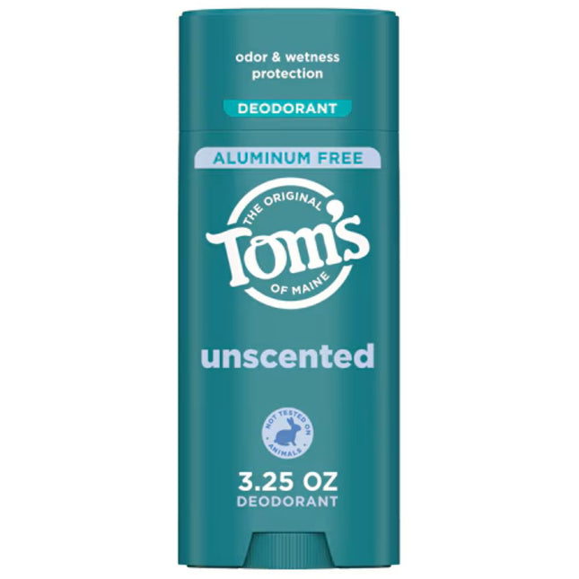 Tom's Of Maine Deodorant Odor