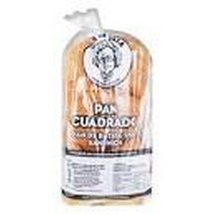 Pan Cuadrado T.Sandwich 940g