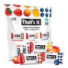 Thats It Mini Fruit Bars Varie