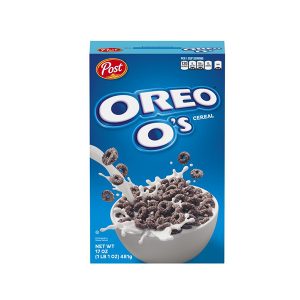 Post Oreo Cereal 481Gr