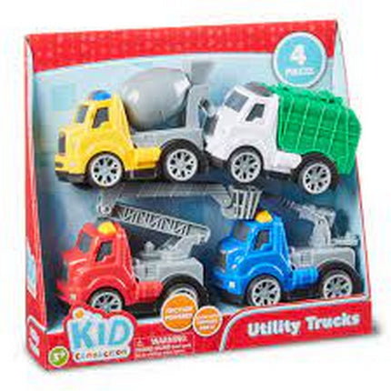 Kid Connection Utility Trucks