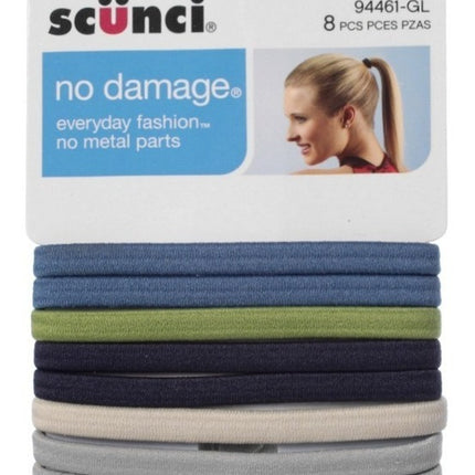 8-Pk 6MM N/D Elastics