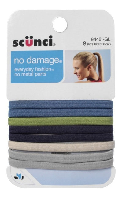8-Pk 6MM N/D Elastics