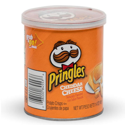 Pringles Cheddar Cheese 1.4oz