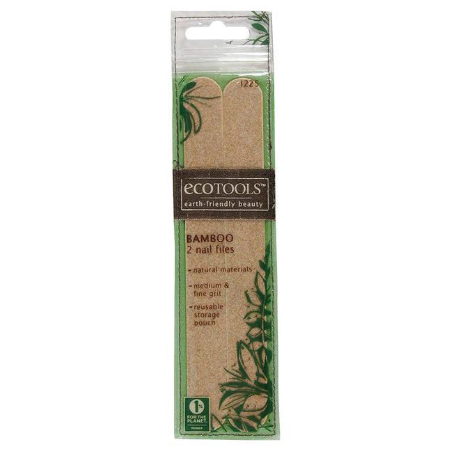 Ecotools Bamboo 2 Nail Files