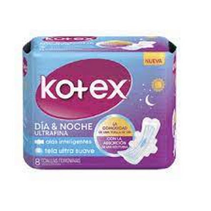 Kotex Toallas Femeninas Dia &