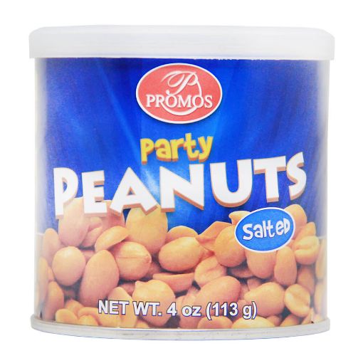 Promos Party Peanuts Salted 4O