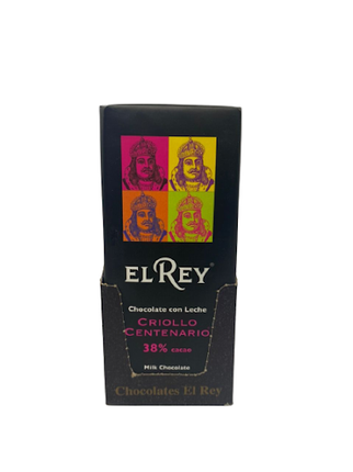Chocolate El Rey Criollo Centenario 38% Cacao
