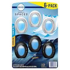Febreze Small Spaces 6 Pack Oc