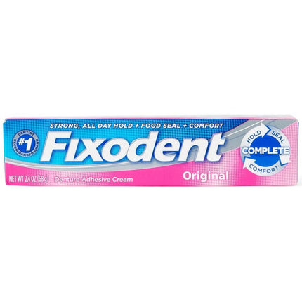 Fixodent Denture Adhesive Crea