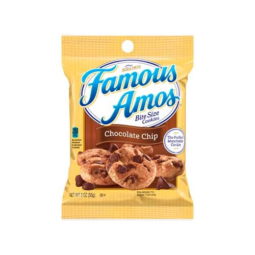 Famous Amos Chocolate Chip Bite Size 56Gr