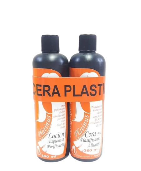 Kit C. Fria Plast Alisante 360