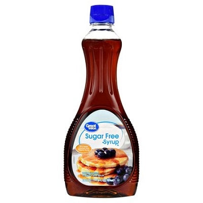 Great Value: Sugar Free Syrup 24 Oz