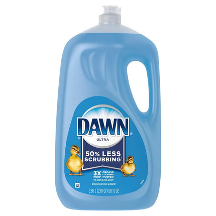 Dawn Ultra Dish Soap Dishwashing Liquid, Original Scent, 56 fl oz