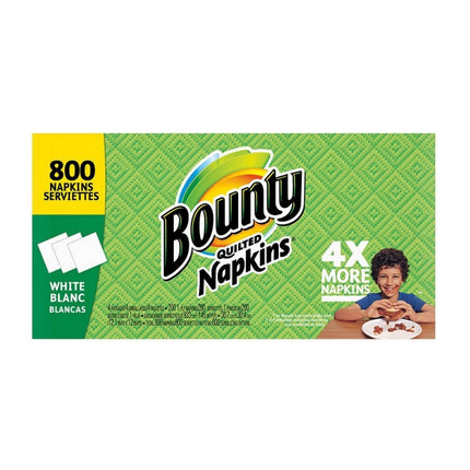 Bounty Napkins 200 Count 4Unid