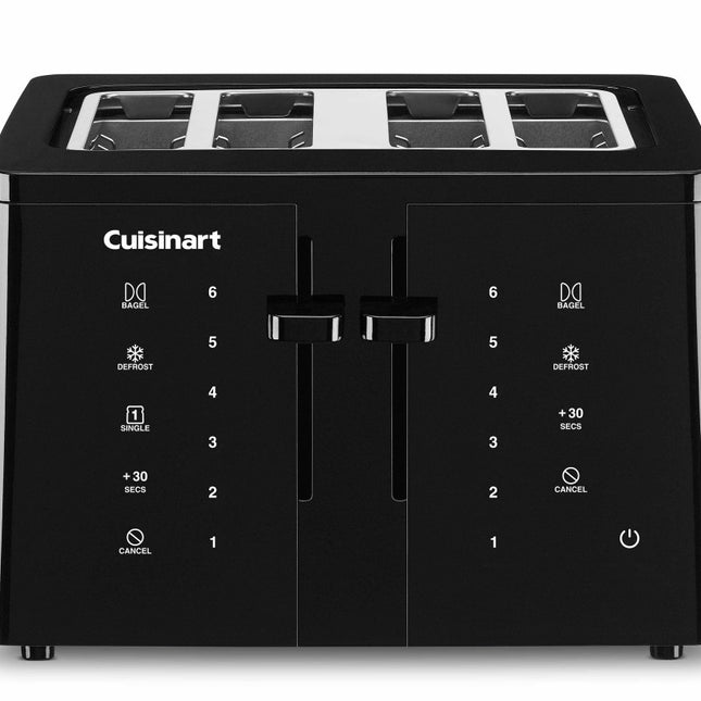 4-Slice Touchscreen Toaster