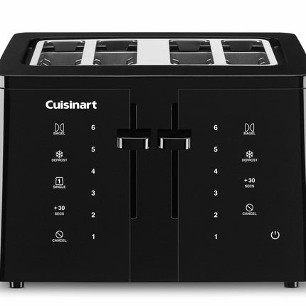 4-Slice Touchscreen Toaster