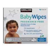 Kirkland Baby Wipes Fragance F