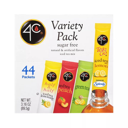 4C,Iced Tea Mix Sugar Free Lem