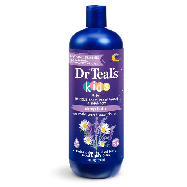 Dr Teal S Kids 3In1 Bubble Bat