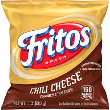 Fritos Brand Chili Cheese 1 Oz