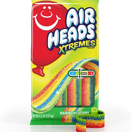 Air Heads Rainbow Berry 4.5 oz