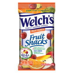 Welch's Fruit Punch Snacks - 2