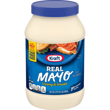 Kraft  Real Mayo 30 oz