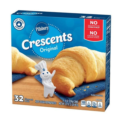 Pillsbury Crescent Rolls 8 Rolls 226Gr 4Unid