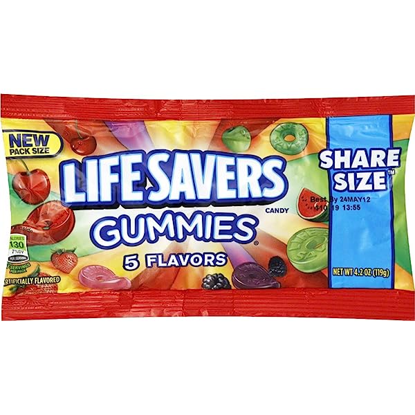 Gomitas Lifersavers 5 Flavors