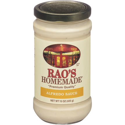 Rao S Homemade Alfredo Sauce -