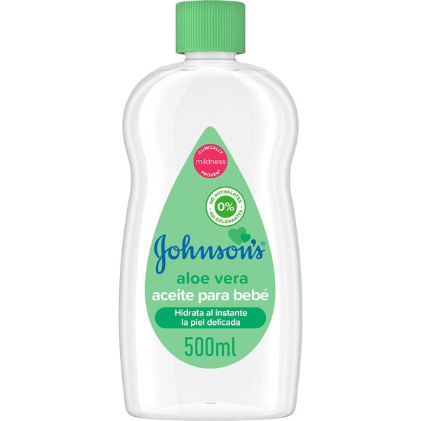 Baby Oil Aloe Vera 500 ml